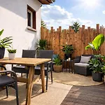 Apartmán Sonnenterrasse - Kostenfreier Parkplatz - Ruhig & Citynah
