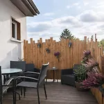 Apartmán Sonnenterrasse - Kostenfreier Parkplatz - Ruhig & Citynah