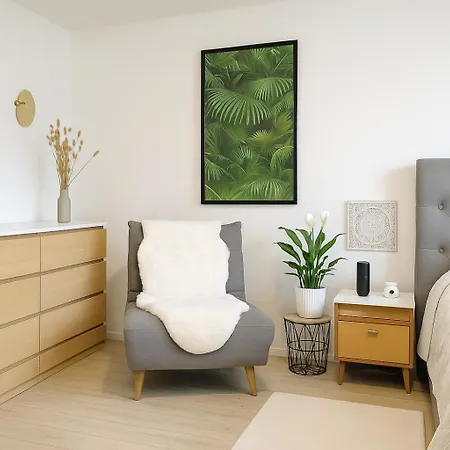 Sonnenterrasse & 2 King-size Dz - Citynah & Ruhig * Berlin