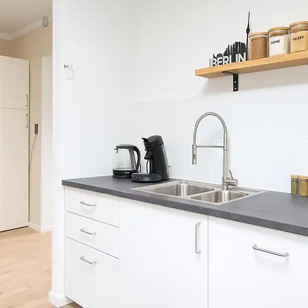 Sonnenterrasse & 2 King-size Dz - Citynah & Ruhig * Berlin