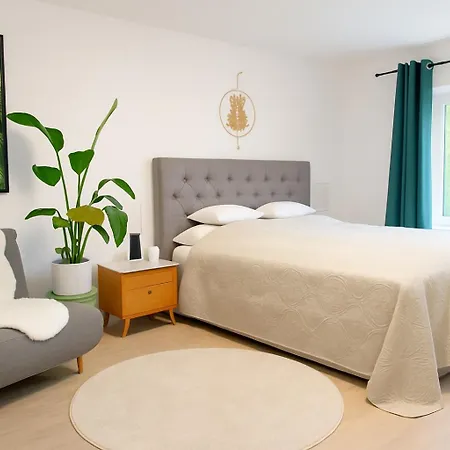 Sonnenterrasse & 2 King-size Dz - Citynah & Ruhig Berlin