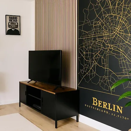 Sonnenterrasse & 2 King-size Dz - Citynah & Ruhig Appartement Berlin