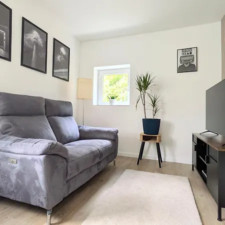 Sonnenterrasse & 2 King-size Dz - Citynah & Ruhig Apartament Berlin