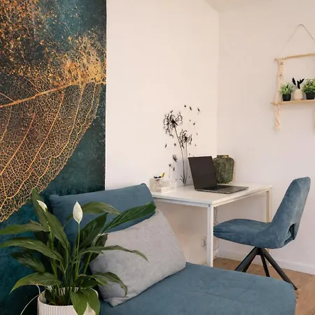 Sonnenterrasse & 2 King-size Dz - Citynah & Ruhig Apartament