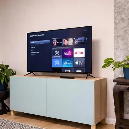 Sonnenterrasse & 2 King-size Dz - Citynah & Ruhig