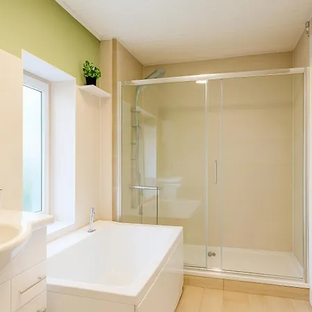 Appartement Sonnenterrasse & 2 King-size Dz - Citynah & Ruhig Berlin