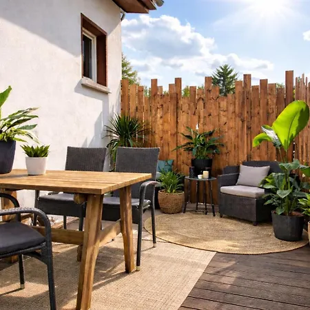 Apartament Sonnenterrasse & 2 King-size Dz - Citynah & Ruhig