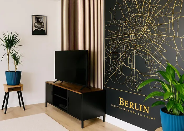 Sonnenterrasse - Kostenfreier Parkplatz - Ruhig & Citynah Lägenhet Berlin