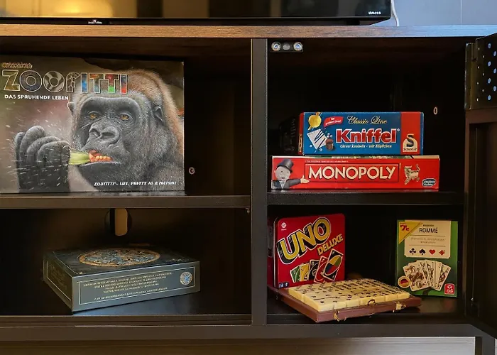 Sonnenterrasse - Kostenfreier Parkplatz - Ruhig & Citynah Lägenhet