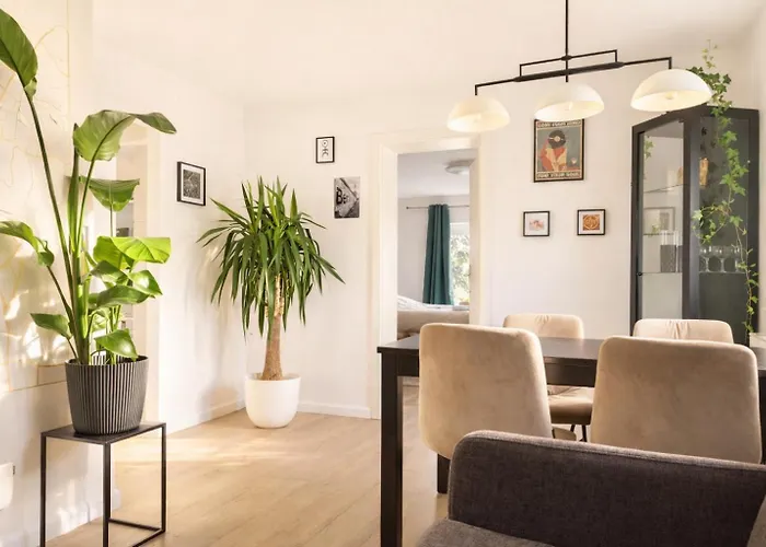 Sonnenterrasse - Kostenfreier Parkplatz - Ruhig & Citynah Berlin