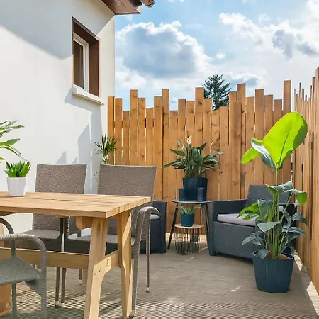 Sonnenterrasse&2 King-size Dz - Citynah&ruhig Apartment *