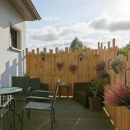 Apartment Sonnenterrasse&2 King-size Dz - Citynah&ruhig *