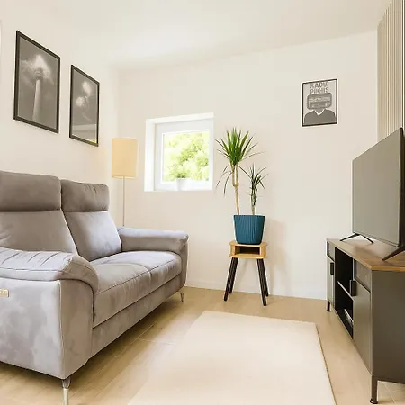 Apartment Sonnenterrasse&2 King-size Dz - Citynah&ruhig Berlin