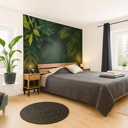 Sonnenterrasse&2 King-size Dz - Citynah&ruhig Apartment