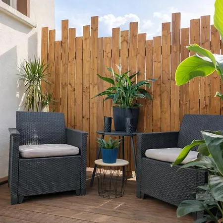 Apartmán Sonnenterrasse - Kostenfreier Parkplatz - Ruhig & Citynah *