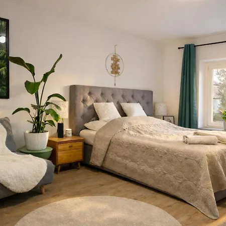 Sonnenterrasse&2 King-size Dz - Citynah&ruhig Berlin