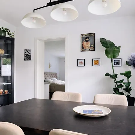 Sonnenterrasse&2 King-size Dz - Citynah&ruhig Apartment