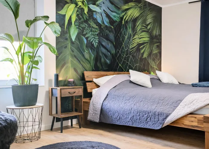 Sonnenterrasse - Kostenfreier Parkplatz - Ruhig & Citynah Apartmán *