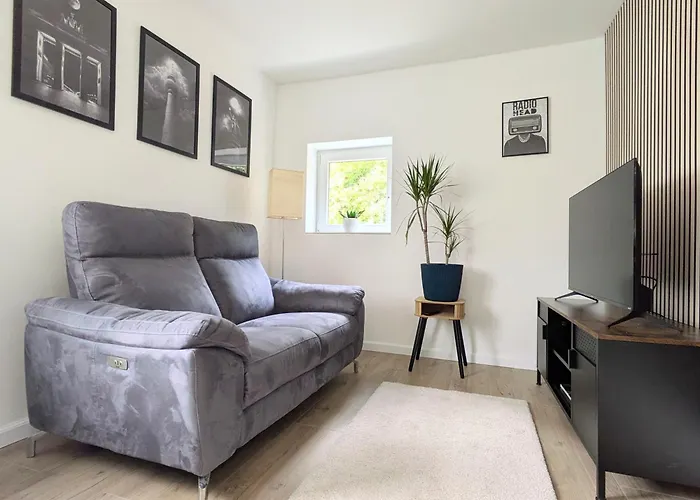 Sonnenterrasse - Kostenfreier Parkplatz - Ruhig & Citynah Apartmán Berlín