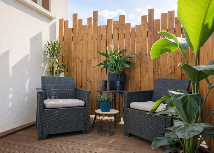 Apartmán Sonnenterrasse - Kostenfreier Parkplatz - Ruhig & Citynah *