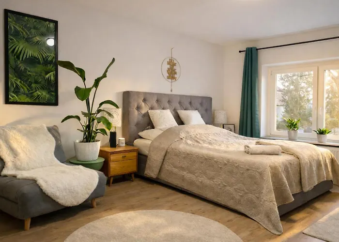 Sonnenterrasse - Kostenfreier Parkplatz - Ruhig & Citynah Berlín