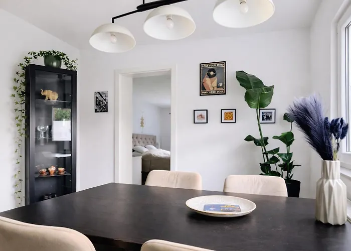 Sonnenterrasse - Kostenfreier Parkplatz - Ruhig & Citynah Apartmán