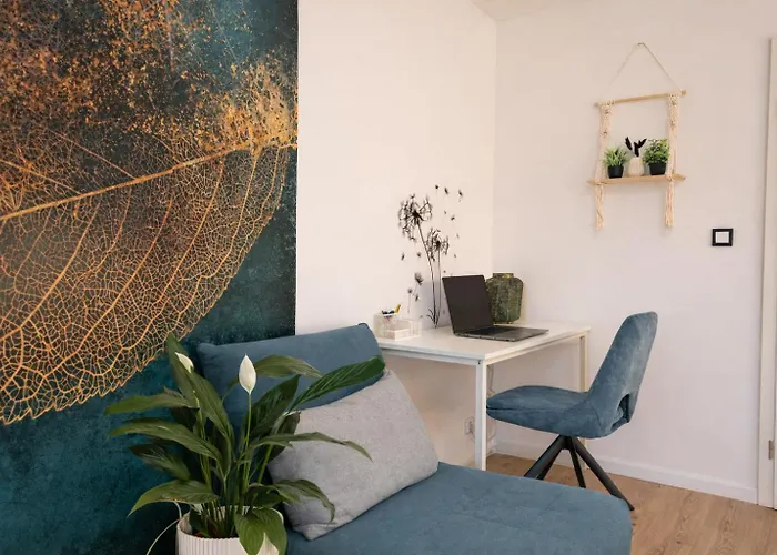 Sonnenterrasse - Kostenfreier Parkplatz - Ruhig & Citynah Apartmán