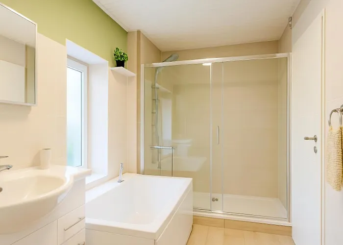 Apartmán Sonnenterrasse - Kostenfreier Parkplatz - Ruhig & Citynah Berlín