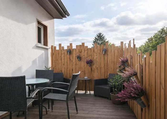 Apartmán Sonnenterrasse - Kostenfreier Parkplatz - Ruhig & Citynah