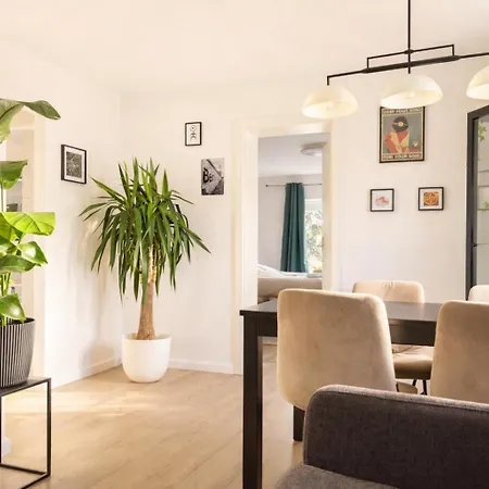 Sonnenterrasse - Kostenfreier Parkplatz - Ruhig & Citynah Берлин